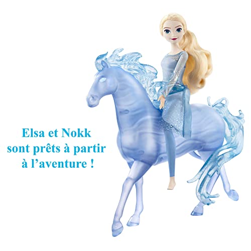 Mattel Disney Frozen Toys Elsa & Nokk Fashion Doll