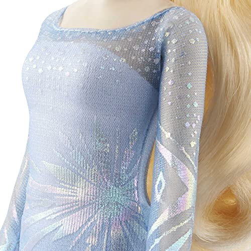 Mattel Disney Frozen Toys Elsa & Nokk Fashion Doll