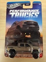 Hot Wheels Silver Series Preformance Trucks Chevrolet