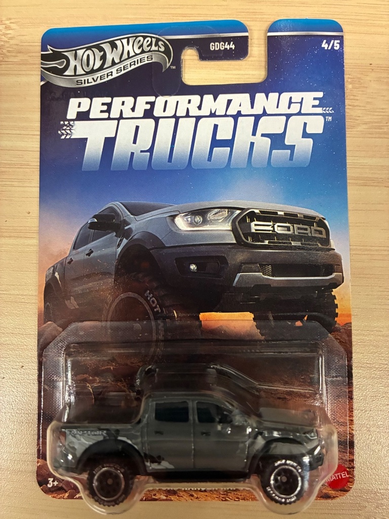 Hot Wheels Silver Series Preformance Trucks Chevrolet