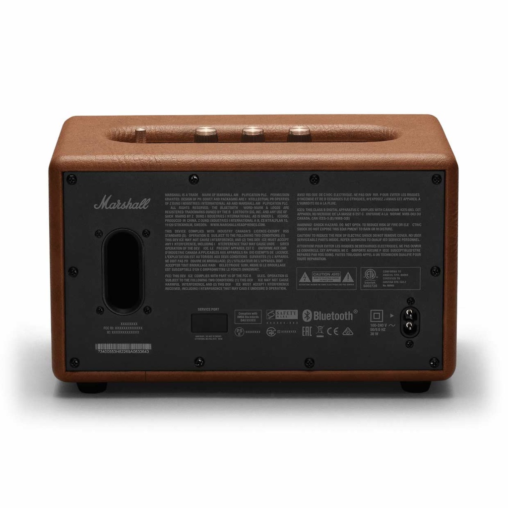 MARSHALL ACTON-II HOME BLUETOOTH SPEAKER -BROWN