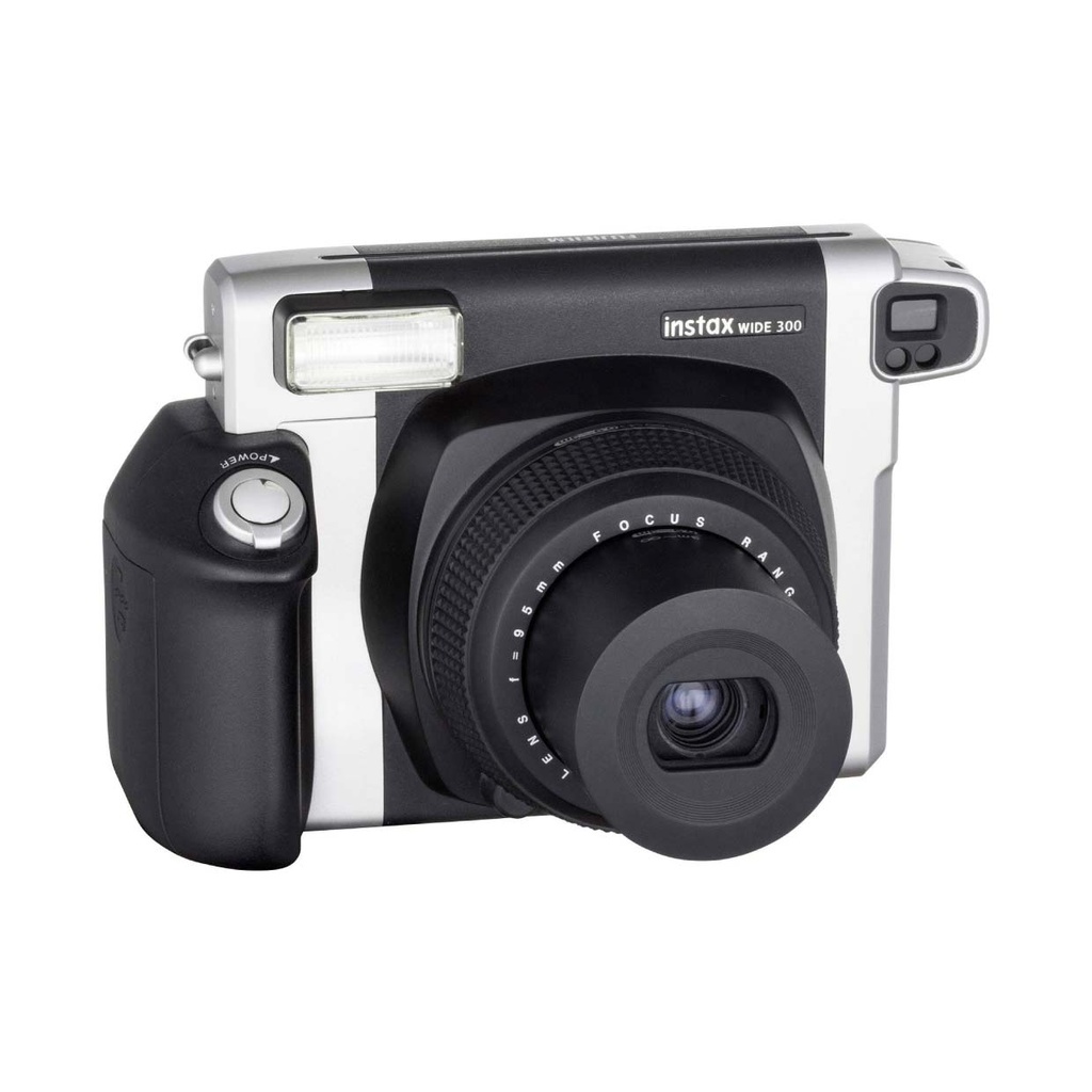 FUJIFILM INSTAX WIDE 300 INSTANT CAMERA BLACK