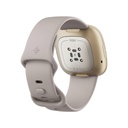 FITBIT SENSE HEALTH WATCH+ECG APP LUNAR WHITE/SOFT GOLD