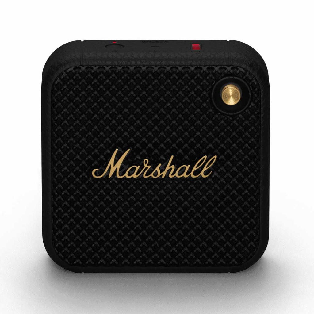 [MS-WILLEN2-BLK/BRS] Marshall Willen II Portable Bluetooth Speaker -Black & Brass