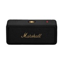 Marshall Emberton II Portable Bluetooth Speaker -Black & Brass