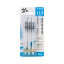 Mont Marte Signature Flat Water Brush Set 3pc
