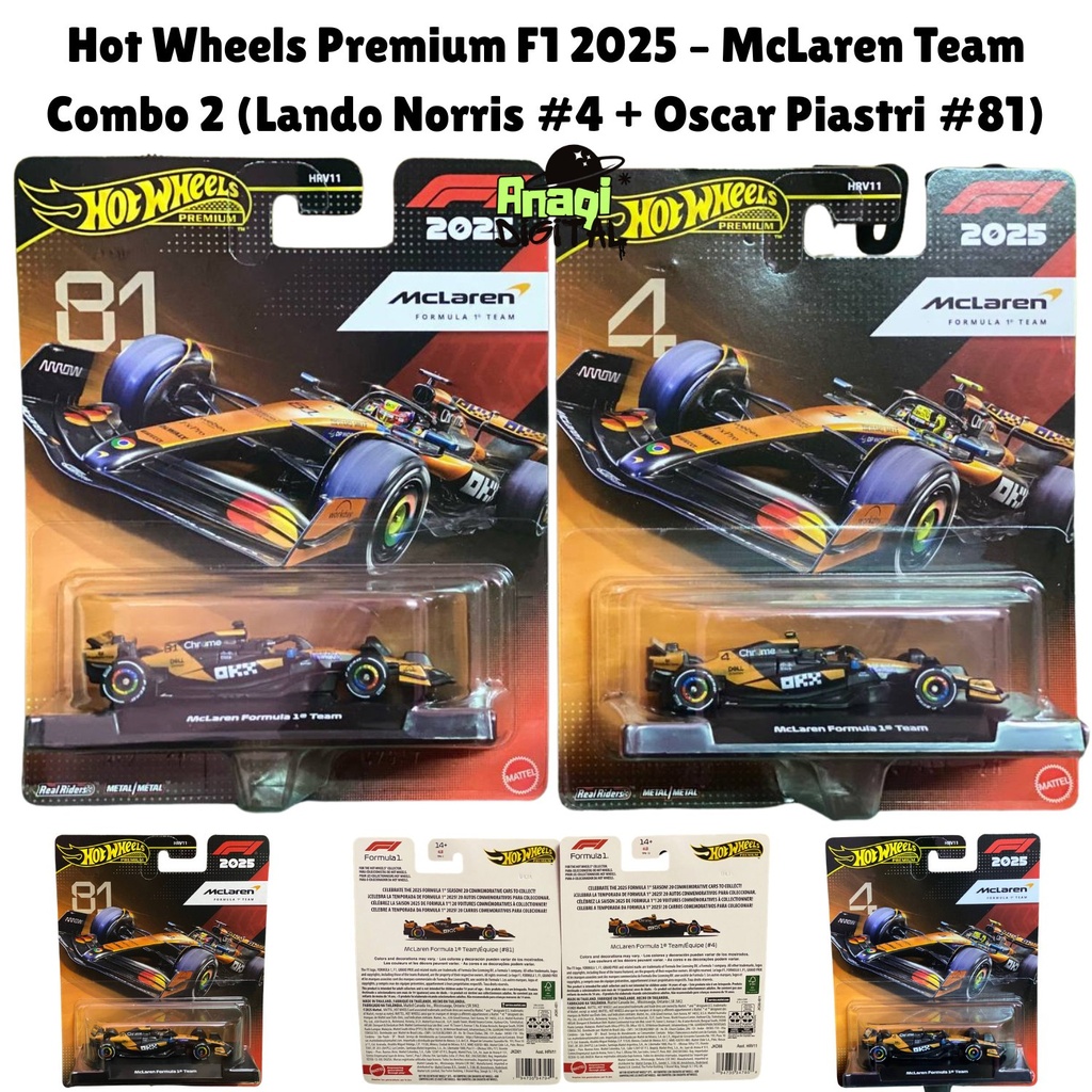 [JKD88] Hot Wheels Premium F1 Mclaren