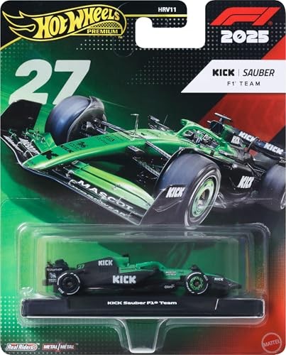 [JKD84] Hot Wheels Premium F1 Sauber Team
