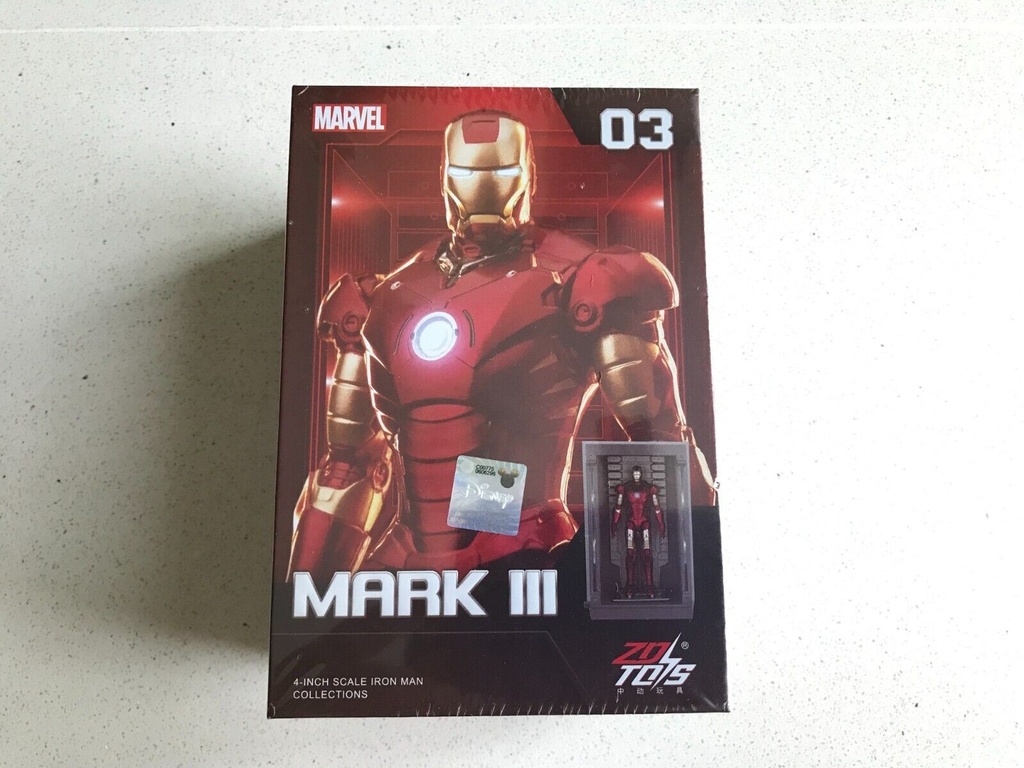 [TT1922-03] MARVEL IRON MAN MARK L 4 INCH SCALE
