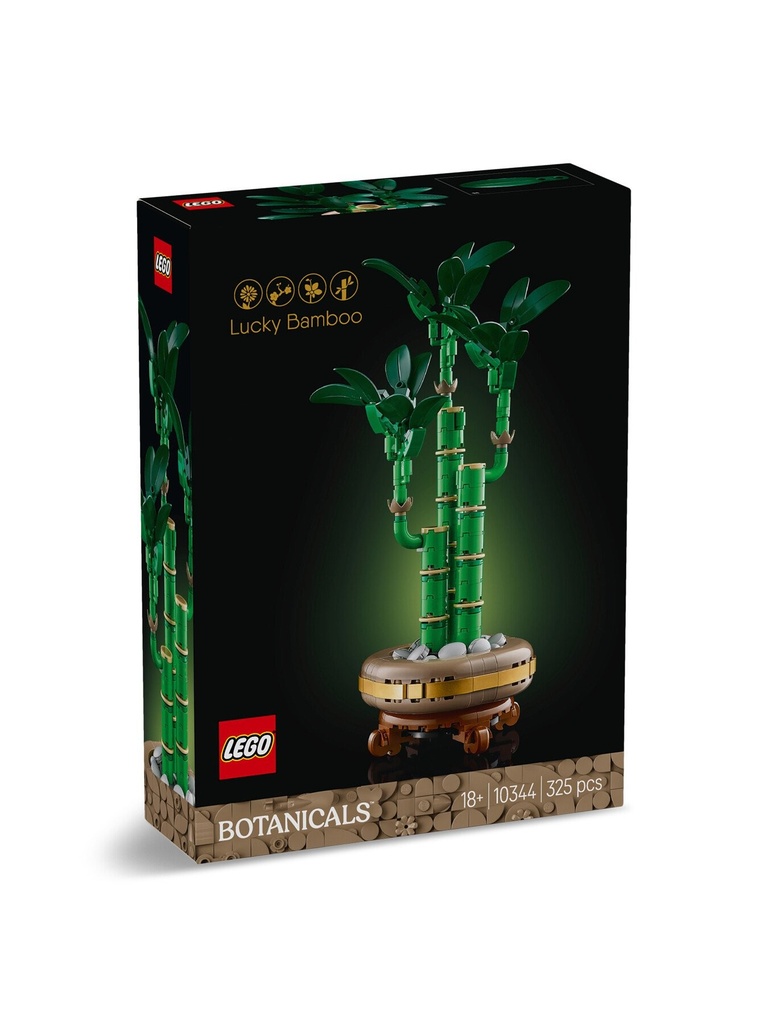 [10344] LEGO 10344 LUCKY BAMBOO BOTANICALS 