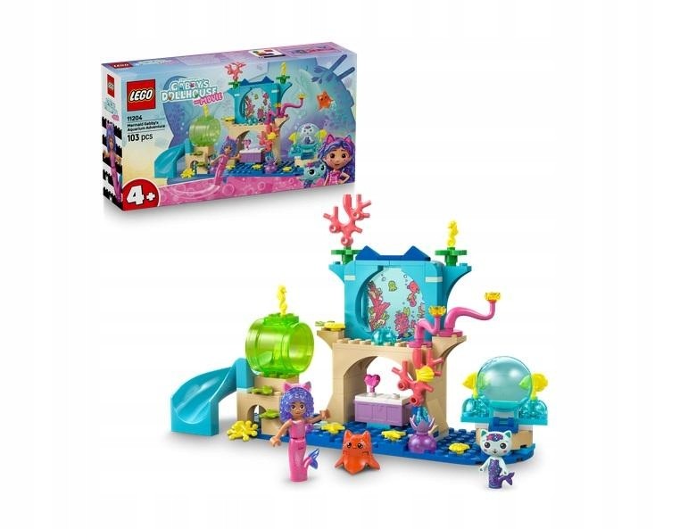 [11204] Lego 11204 GabbieysDoll House The Movies