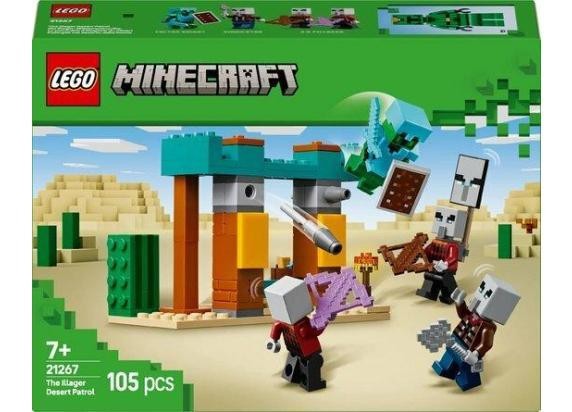 [21267] Lego 2126 Minecraft The Villager Deserter Patrol