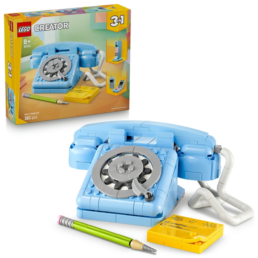 [31174] LEGO 31174 CREATOR RETRO TELEPHONE 