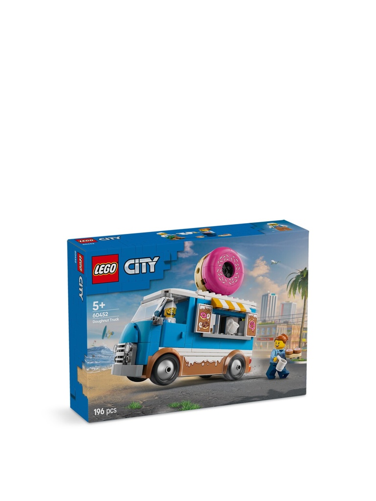LEGO 60452 CITY DOUGHNUT TRUCK 