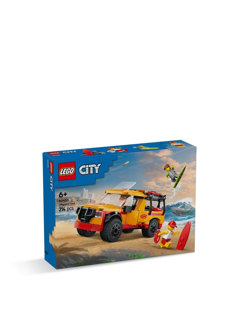 [60453] Lego 60453 City Lifeguard Truck