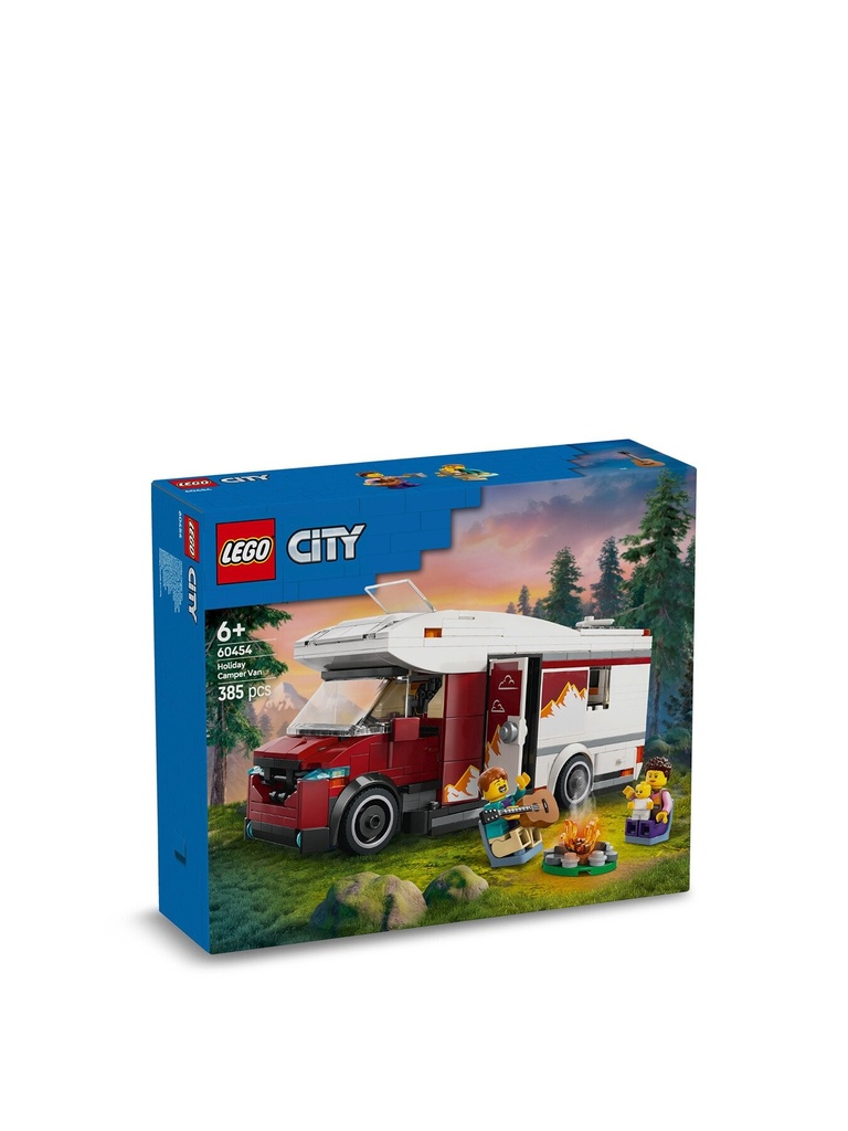 [60454] LEGO 60454 CITY HOLIDAY CAMPER VAN 