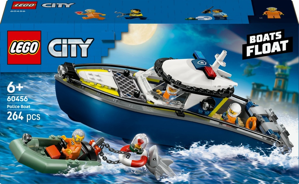 [60456] Lego 60456 City Police Boat Chase