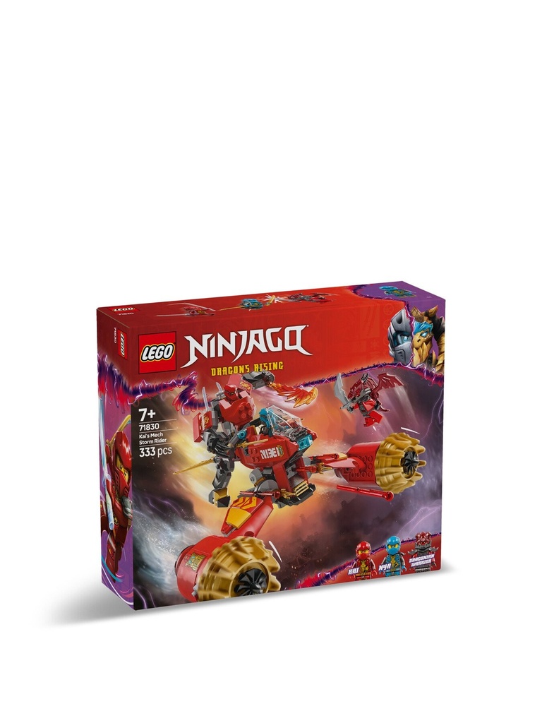 [71830] Lego 71830 Ninjago Kai's Mech Strom Rider Dragons Rising