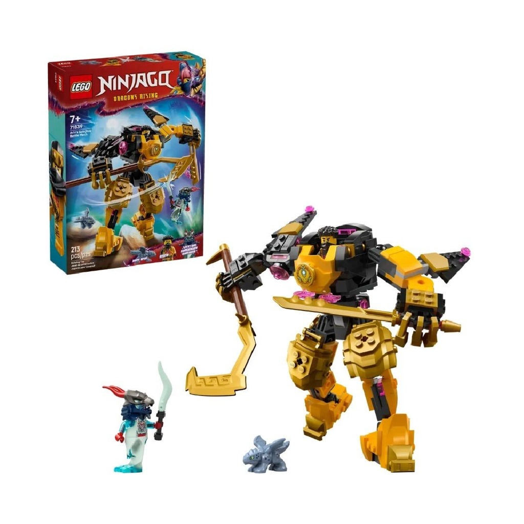 [71839] Lego 71839 Ninjago Arin's Spinjitzu Battle Mech