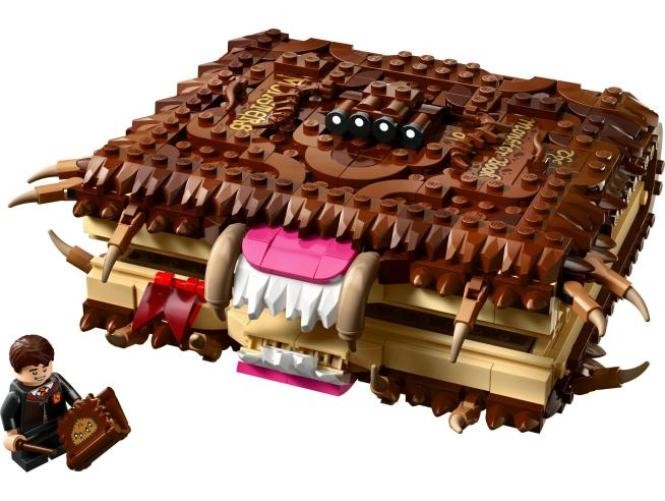 [76449] LEGO 76449 HARRY POTTER CHOMPING MONSTER BOOK OF MONSTERS 