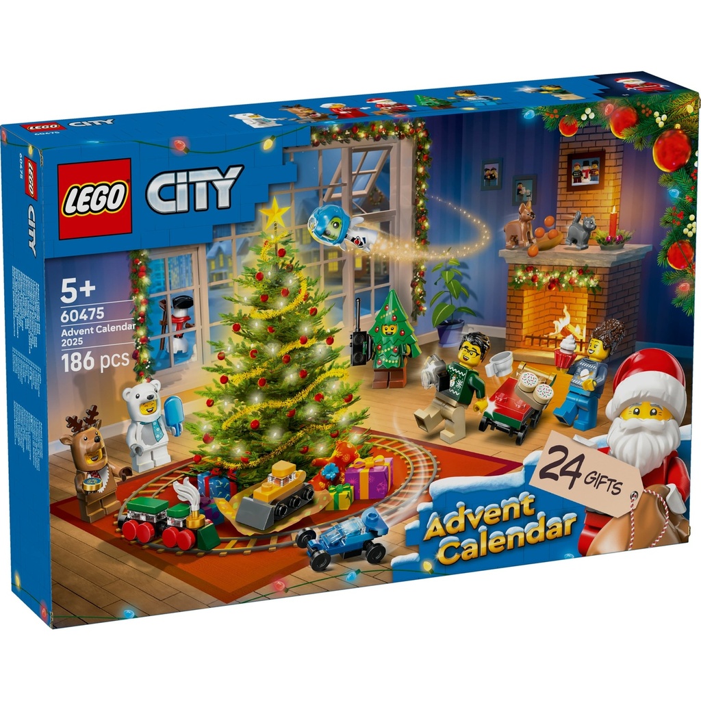 [60475] LEGO 60475 CITY ADVENT CALENDAR 2025 
