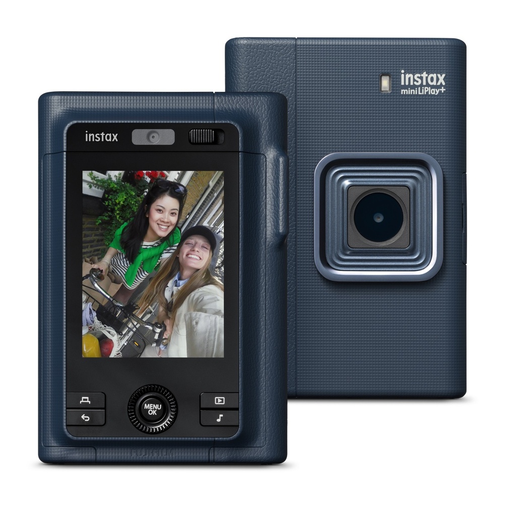 [16948008] FUJIFILM INSTAX MINI LIPLAY HYBRID INSTAX CAMERA  (Light Blue)
