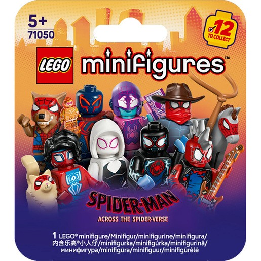 [71050] Lego 71050 Spider-Man Mini figures