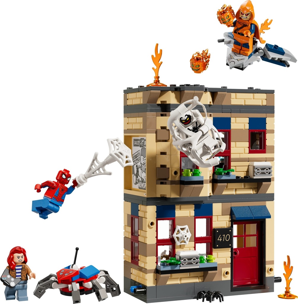 [76317] Lego 76317 Marvel Peter Parker's Apartment 