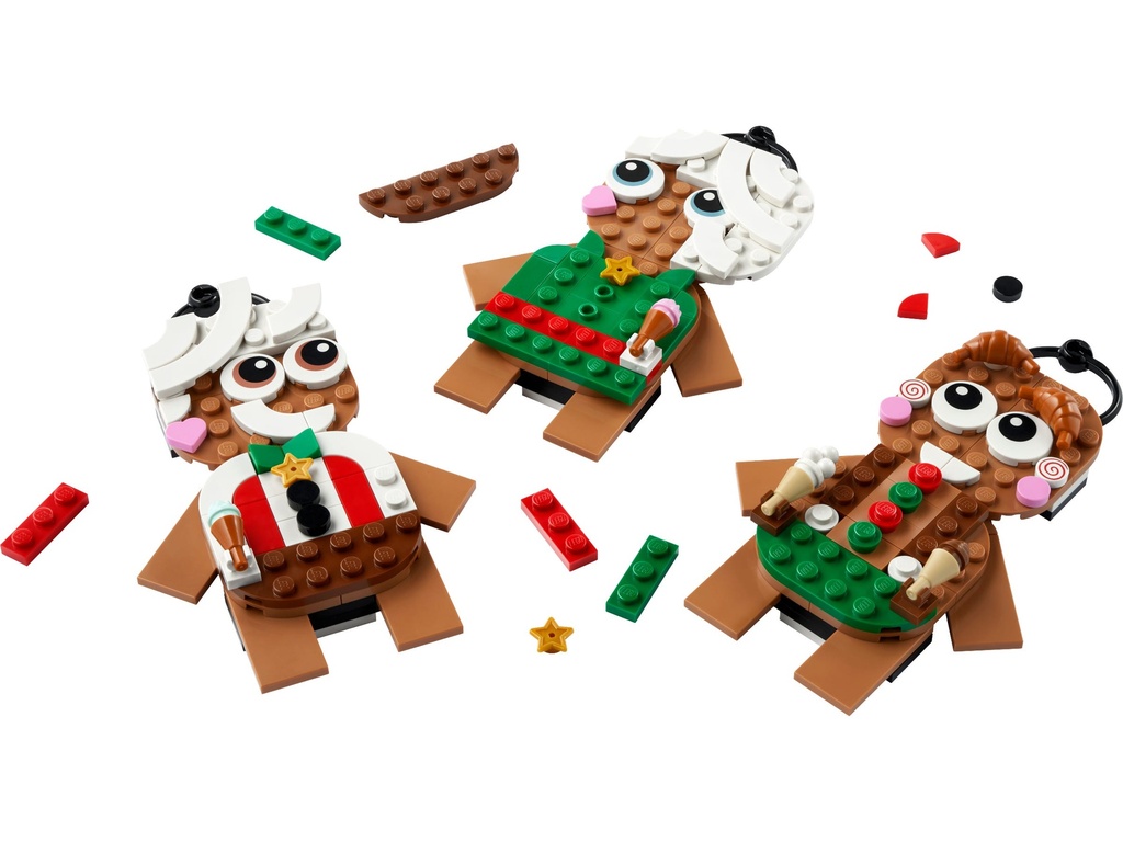 [40642] Lego 40642 Gingerbread Ornaments 