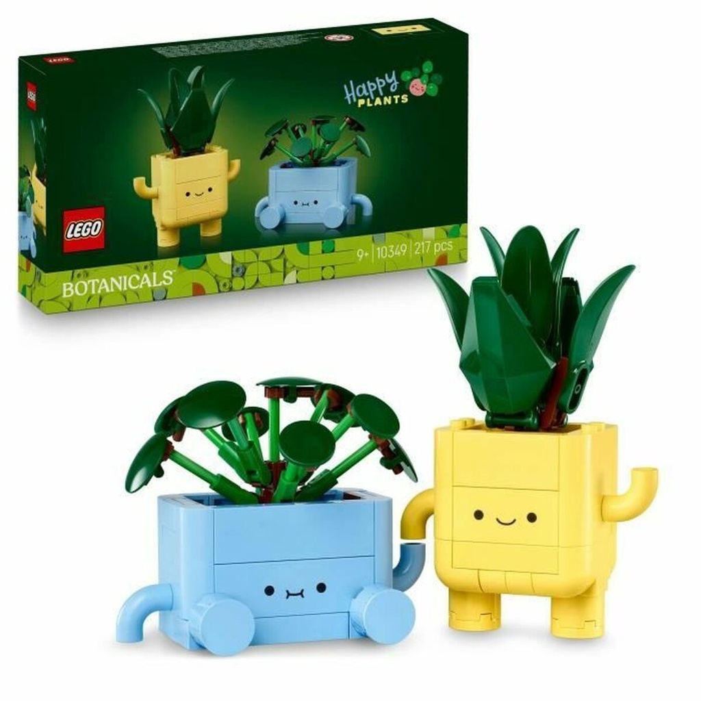 [10349] Lego 10349 Botanicals Happy Plants 