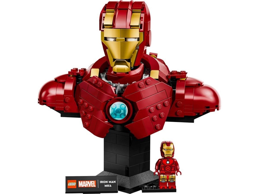 [76327] Lego 76327 Marvel Infinity Iron man MK4 bUST 