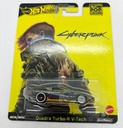 Hot Wheels Pop Culture Cyber Funk Quadra Turbo-R V-tECH
