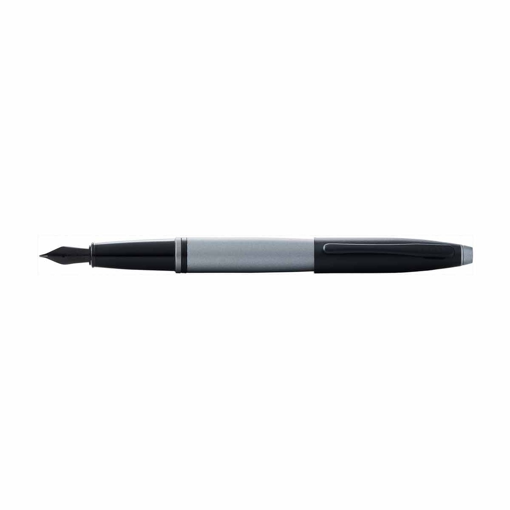 [AT0116-26MJ] Cross Calais Matt Gray Lacquer Fountain Pen