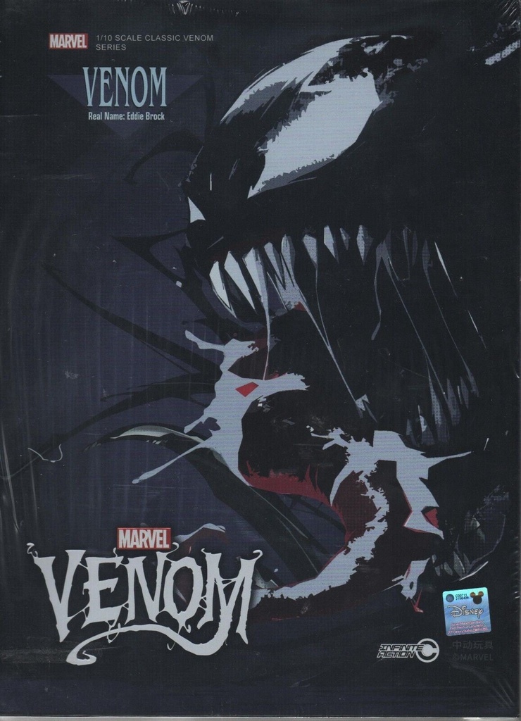 [1916-01] Zd Toys Marvel Avenger Scale Classic Venom Series