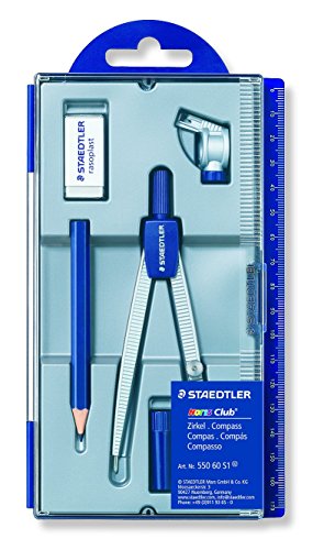 [550 60s1] Staedtler Noris Geometry Box