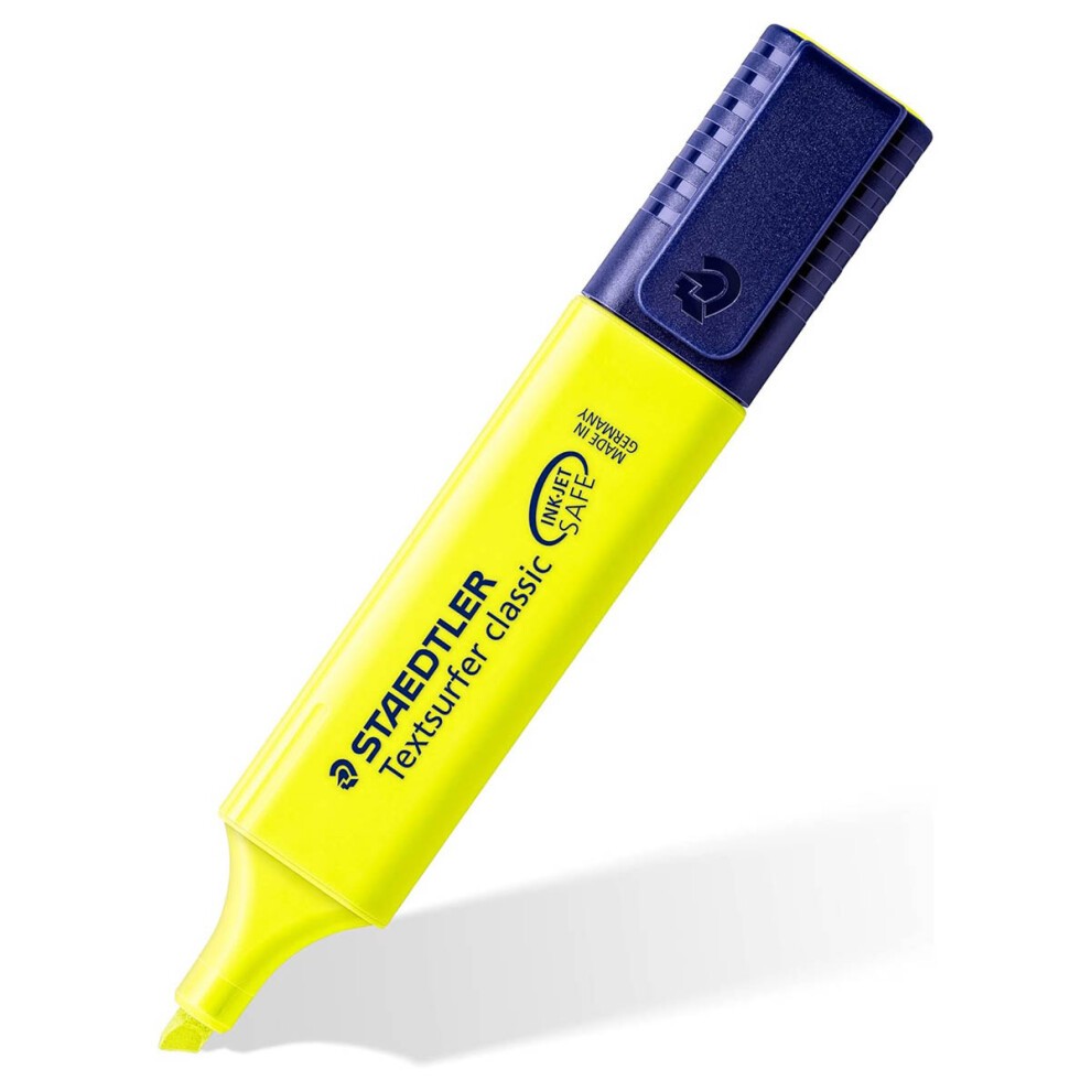 [364 c6] Staedtler Text surfer Classic Highlighter Set Of-6