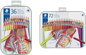 [175 m36] Staedtler Coloured Pencils Crayons Base 36 Shades