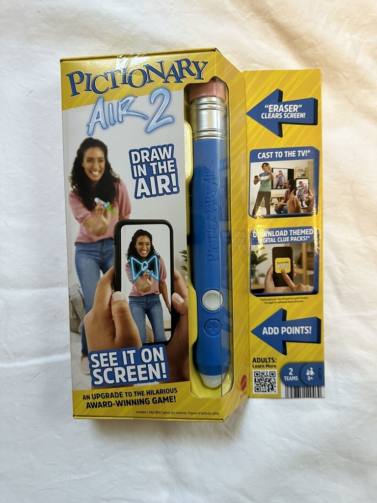 [HNT74] Mattel Pictionary Air 2 Draw In The Air
