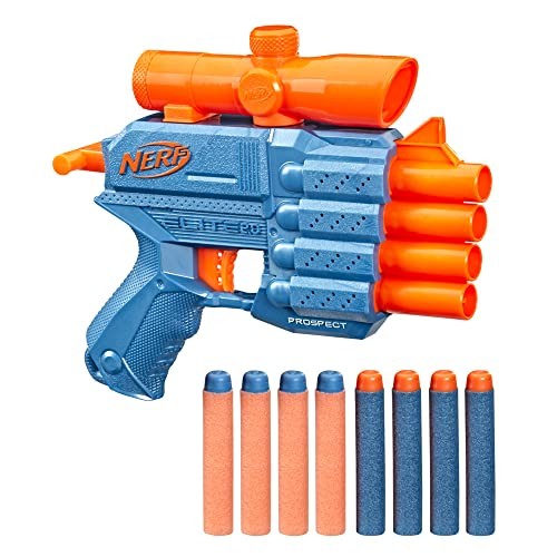 [F4190] Nerf Elite 2.0 Prospect Qs-4 Dart Guns