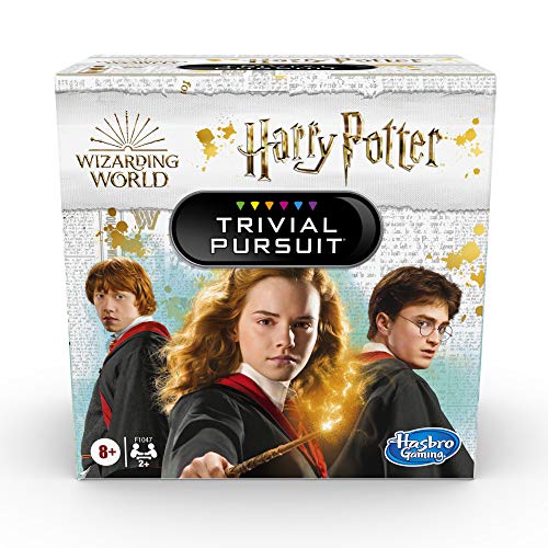 [F1047] Hasbro Harry Potter Trivial Pursuit 600 Questions