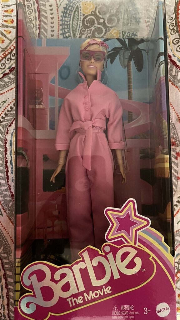 [HRB04] Barbie The Movie Collection Inline Skating Doll