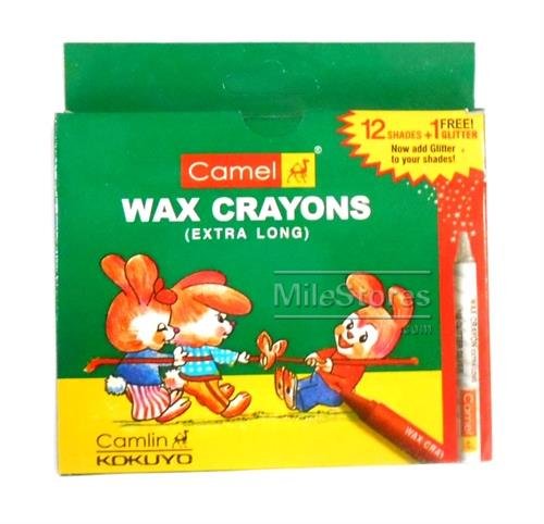 [4522547] Kokuyo Camlin Wax Crayons 13 Shades