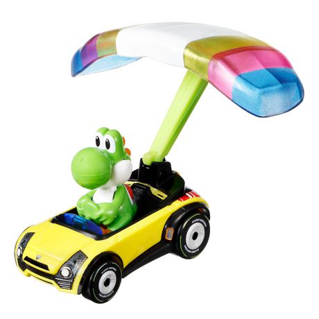 [GVD32] Hot Wheels Mariokart Yoshi Sports Caupe