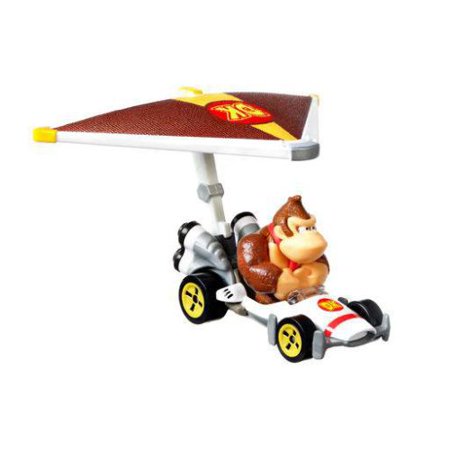 [GVD37] Hot Wheels Mariokart Donkey Kong Super Glider