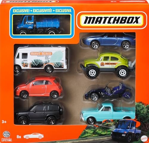 [JHM39] Matchbox 8-Pack Die-Cast Set