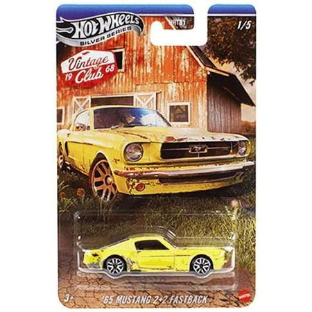 Hot Wheels Vintage Club Mustang