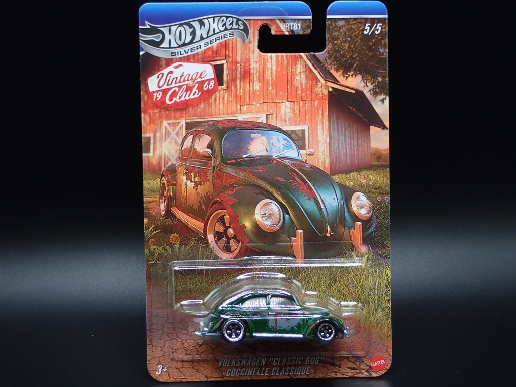 [JKY35] Hot Wheels Vintage Club volkswagen