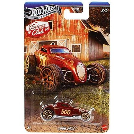 Hot Wheels Vintage Club Soda Fast