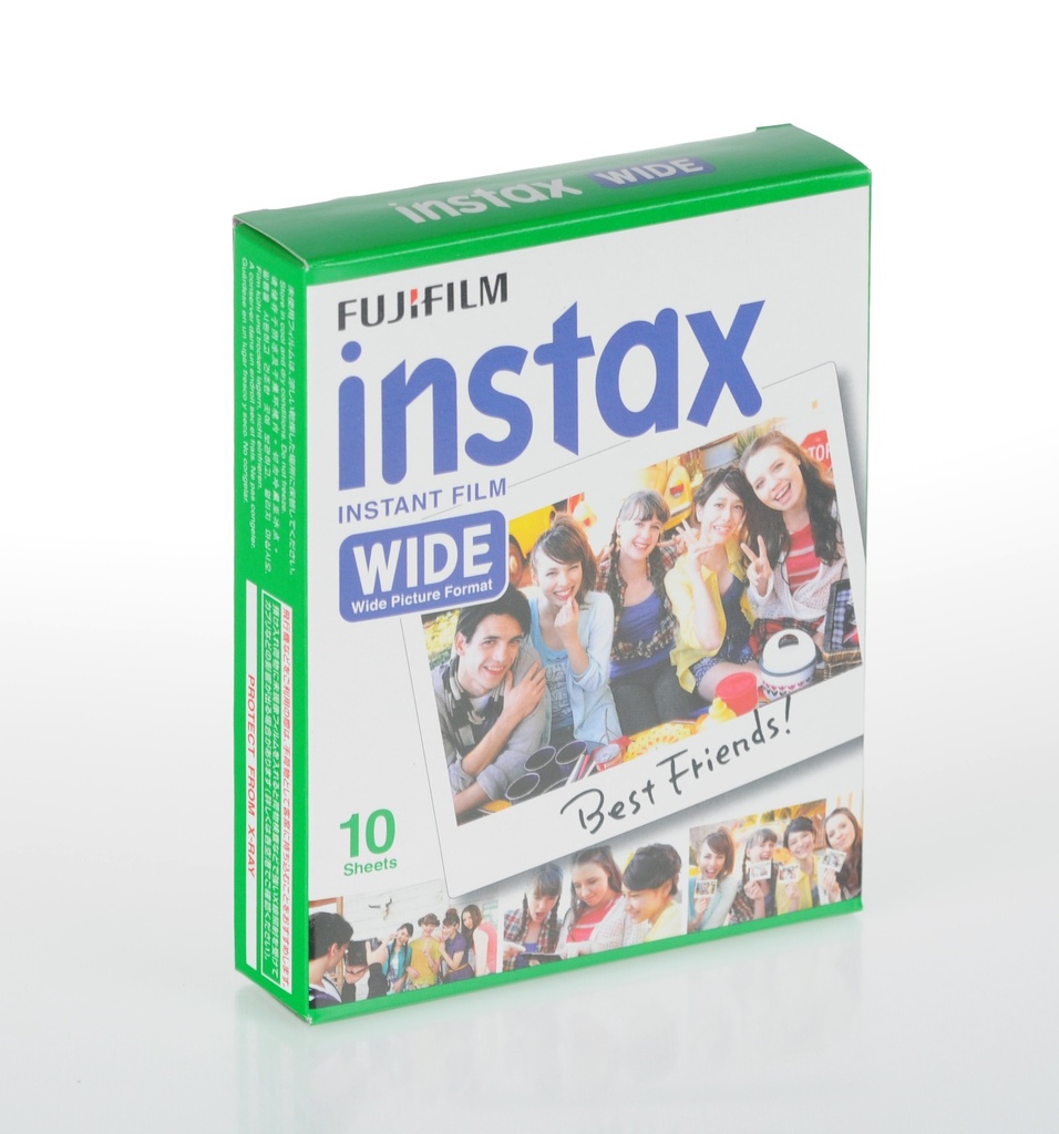 [16385983] Fujifilm Instax Wide Film Pack 1x10 Regular
