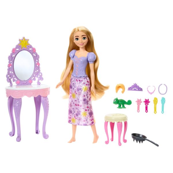 Barbie Disney Princess Rapunzels